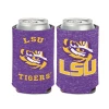 Mardi Gras Spot LSU Tigers Heathered Can Cooler (Each) Party Supplies