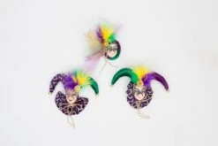 - No Manufacturer - 5" X 3" Mask With Magnet (Each) Party Supplies