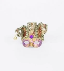 Plush Appeal, LLC 2.5" X 4" Purple Mask With Magnet (Each)