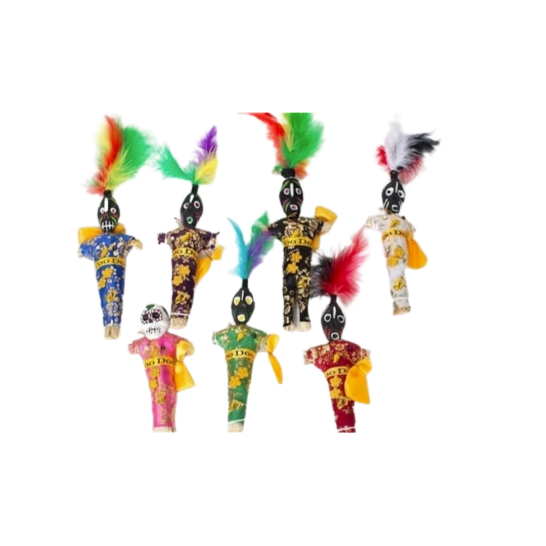 Plush Appeal, LLC Party Supplies 8" VooDoo Dolls Assorted (Each) 3 Plush Appeal, LLC Party Supplies 8" VooDoo Dolls Assorted (Each)