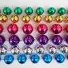 Mardi Gras Spot 48" 14mm,16mm,18mm Big Mix Purple/Green/Gold/Hot Pink/Silver/Turquoise - Case (10 Dozen) Beads 2 Mardi Gras Spot 48" 14mm,16mm,18mm Big Mix Purple/Green/Gold/Hot Pink/Silver/Turquoise - Case (10 Dozen) Beads