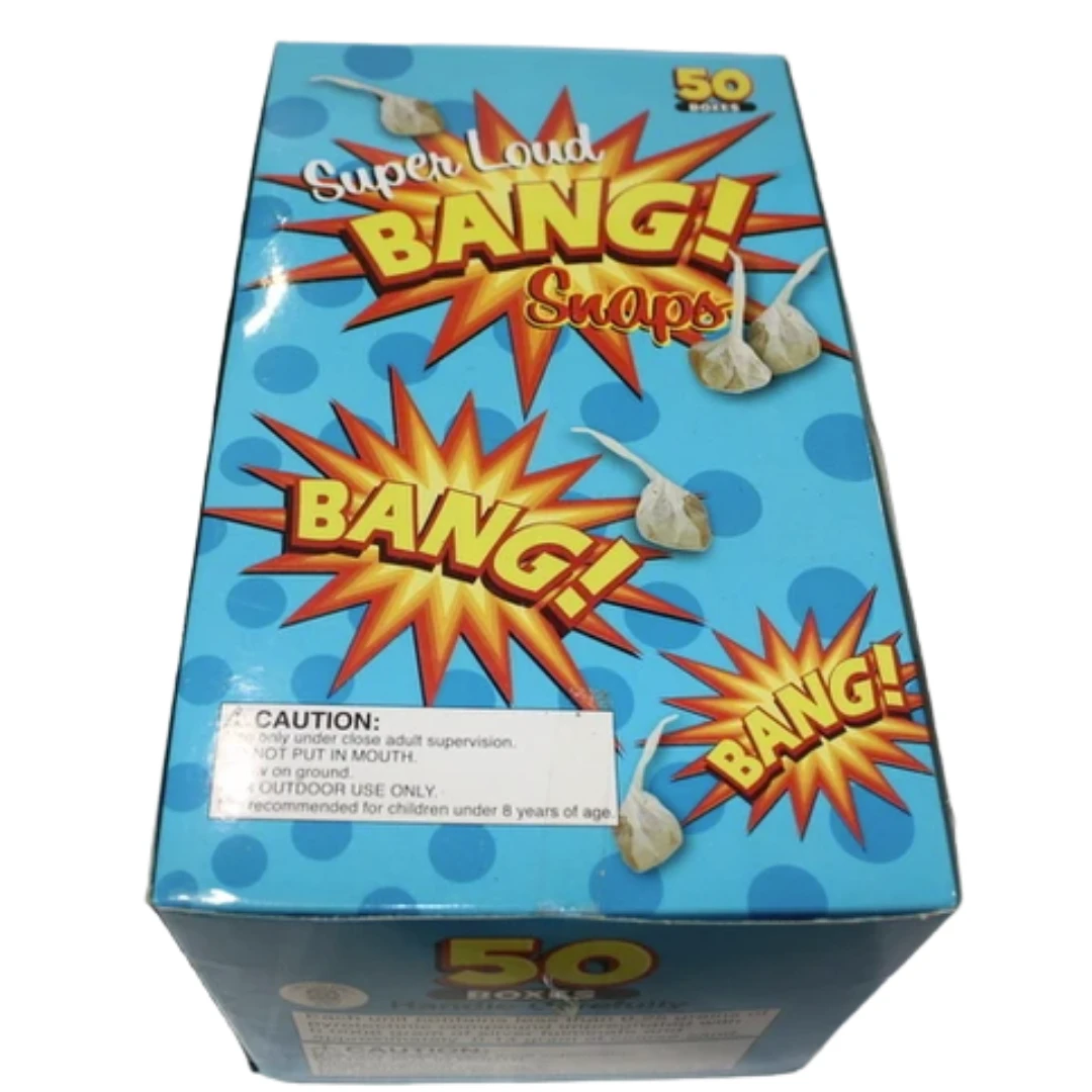 Mardi Gras Spot Snap Pops - Case (50 Boxes) Toys 3 Mardi Gras Spot Snap Pops - Case (50 Boxes) Toys