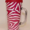 Sale 27oz Hot Pink And White Swirl Hard Plastic Mug (Each) Party Supplies 2 Sale 27oz Hot Pink And White Swirl Hard Plastic Mug (Each) Party Supplies