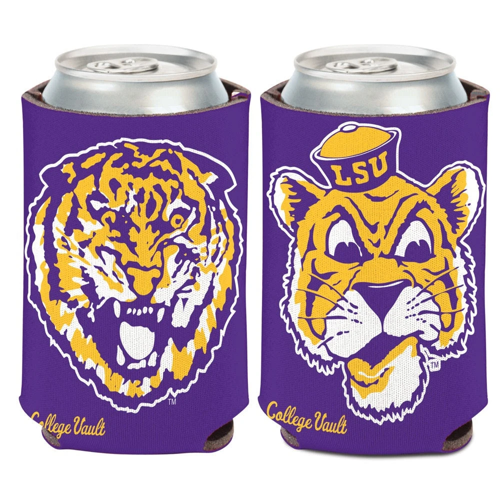 Plush Appeal, LLC Party Supplies LSU Mike The Tiger /College Vault Can Cooler (Each) Plush Appeal, LLC Party Supplies LSU Mike The Tiger /College Vault Can Cooler (Each)