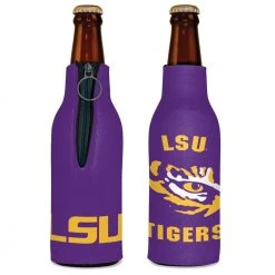 Plush Appeal, LLC LSU Tigers Bottle Cooler (Each) Party Supplies
