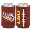 Plush Appeal, LLC Party Supplies LSU Tigers Football Can Cooler (Each) 1 Plush Appeal, LLC Party Supplies LSU Tigers Football Can Cooler (Each)