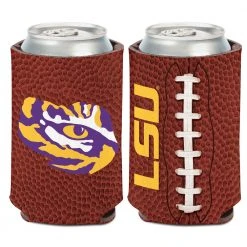 Plush Appeal, LLC Party Supplies LSU Tigers Football Can Cooler (Each)