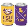 Plush Appeal, LLC LSU Tigers Can Cooler (Each) Party Supplies