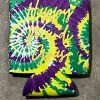 Mardi Gras Spot Happy Mardi Gras Tie Dye Coozie (Each) Party Supplies 2 Mardi Gras Spot Happy Mardi Gras Tie Dye Coozie (Each) Party Supplies