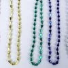 Mardi Gras Spot 33" Diamond Metallic Red, Green, Gold, Royal Blue, And Silver Mardi Gras Beads (Dozen) 1 Mardi Gras Spot 33" Diamond Metallic Red, Green, Gold, Royal Blue, And Silver Mardi Gras Beads (Dozen)