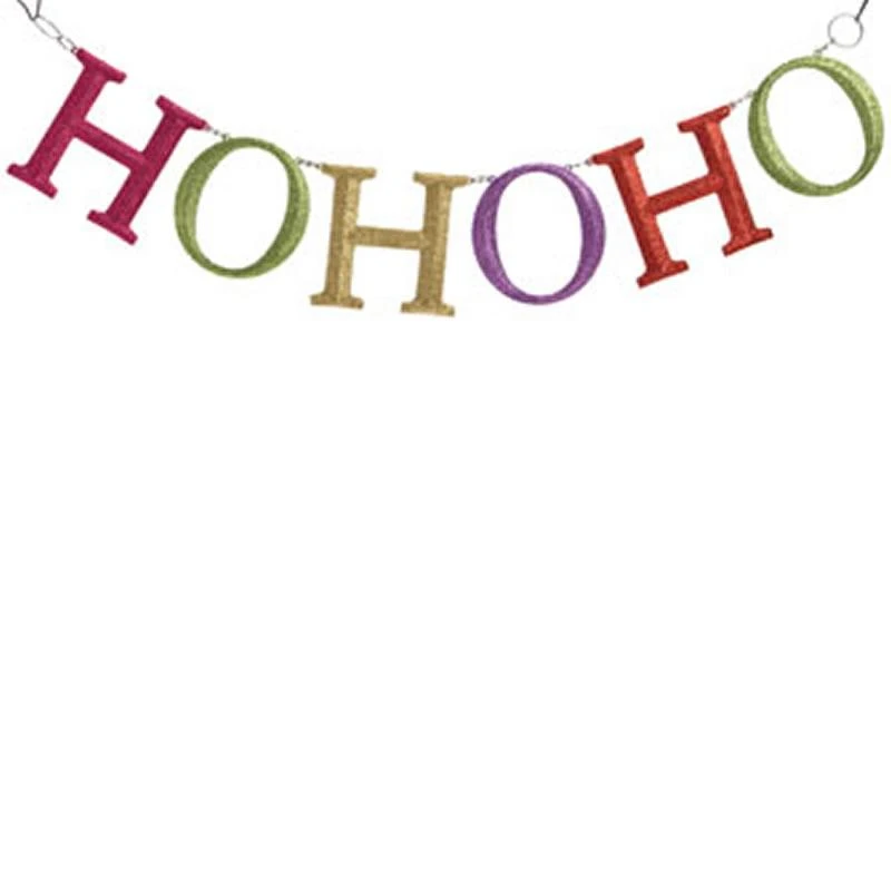 Sale Party Supplies Ho Ho Ho Door Banner (Each) 3 Sale Party Supplies Ho Ho Ho Door Banner (Each)