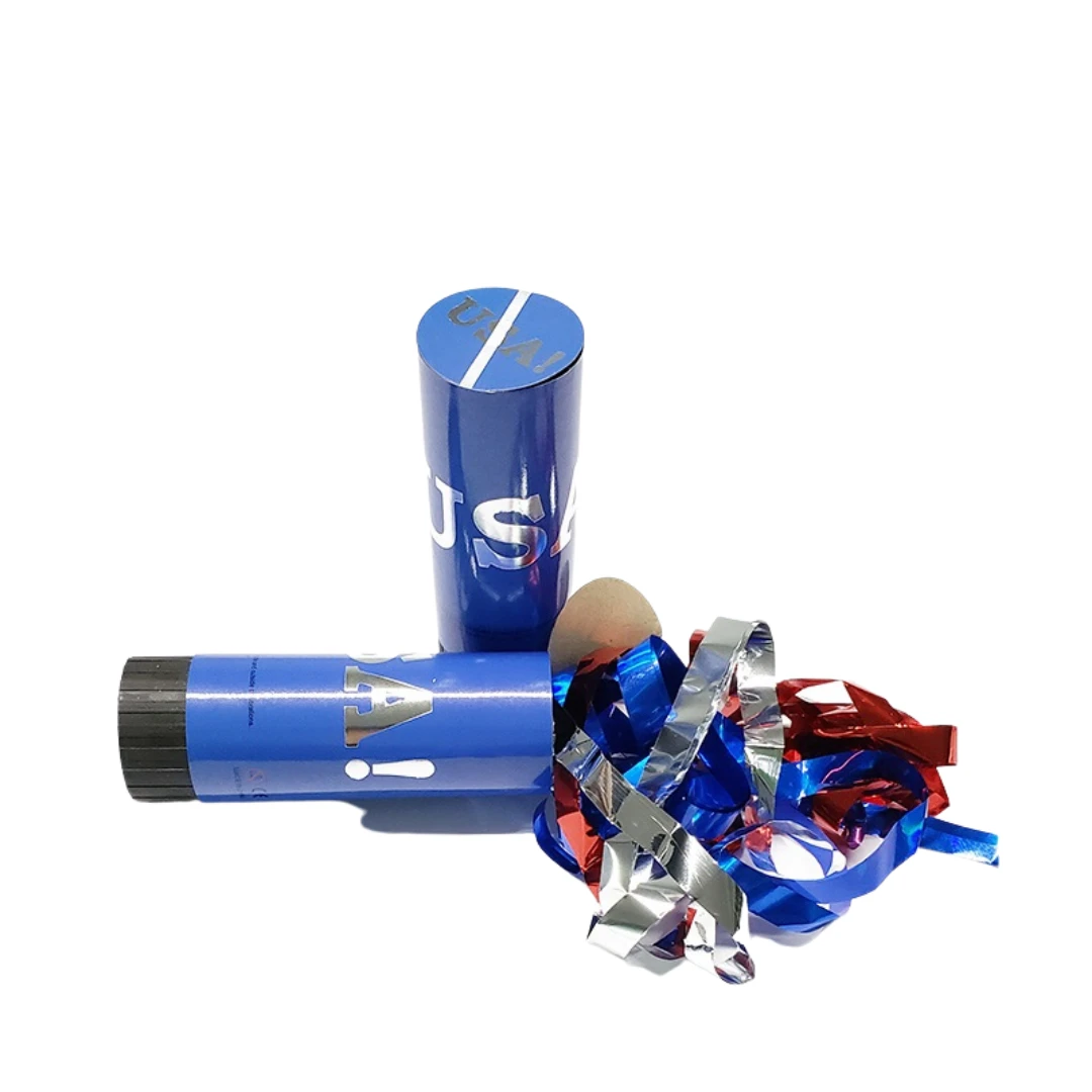 Plush Appeal, LLC Party Supplies Patriotic Confetti Bursts 4.25" (Each) 3 Plush Appeal, LLC Party Supplies Patriotic Confetti Bursts 4.25" (Each)