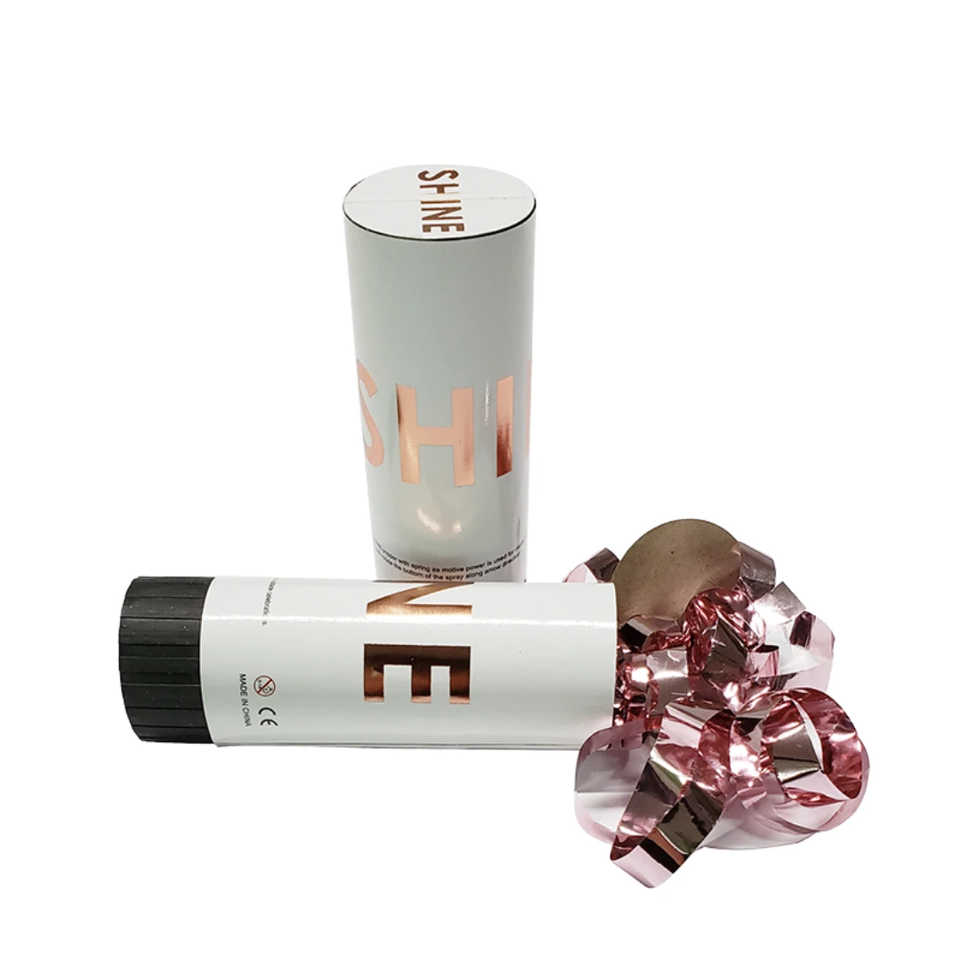 Plush Appeal, LLC Rose Gold Confetti Burst 4.25" (Each) Plush Appeal, LLC Rose Gold Confetti Burst 4.25" (Each)