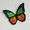 MGSPOT 9" Rainbow Monarch Butterfly (Each) Party Supplies 1 MGSPOT 9" Rainbow Monarch Butterfly (Each) Party Supplies