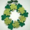 Sale St. Patrick's Day Shamrock Door Hanger 13" (Each) Party Supplies 1 Sale St. Patrick's Day Shamrock Door Hanger 13" (Each) Party Supplies