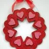 Sale Party Supplies Door Hanger - Valentine's Day 9" (Each)