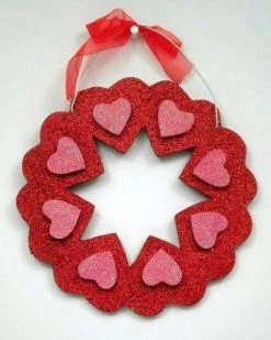 Sale Party Supplies Door Hanger - Valentine's Day 9" (Each)