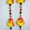 SBDOZEN 42" Pirate Rubber Duck Mardi Gras Beads (Dozen)