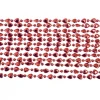 Mardi Gras Spot 48" 10mm Metallic Heart Red Mardi Gras Beads 1 Mardi Gras Spot 48" 10mm Metallic Heart Red Mardi Gras Beads