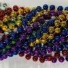 Mardi Gras Spot 48" 18mm Round Metallic 6 Color Mardi Gras Beads - Case (5 Dozen) 2 Mardi Gras Spot 48" 18mm Round Metallic 6 Color Mardi Gras Beads - Case (5 Dozen)