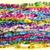Mardi Gras Spot 48" Swirl Metallic 6 Color Mardi Gras Beads 1 Mardi Gras Spot 48" Swirl Metallic 6 Color Mardi Gras Beads