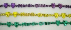 SBDOZEN 36" Mardi Gras Beads - Case (Dozen)