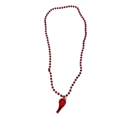 SBDOZEN Whistle Necklace - Assorted Colors (Dozen) Beads 12 SBDOZEN Whistle Necklace - Assorted Colors (Dozen) Beads