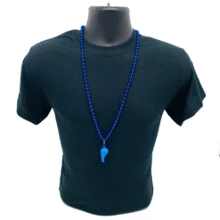 SBDOZEN Whistle Necklace - Assorted Colors (Dozen) Beads 14 SBDOZEN Whistle Necklace - Assorted Colors (Dozen) Beads