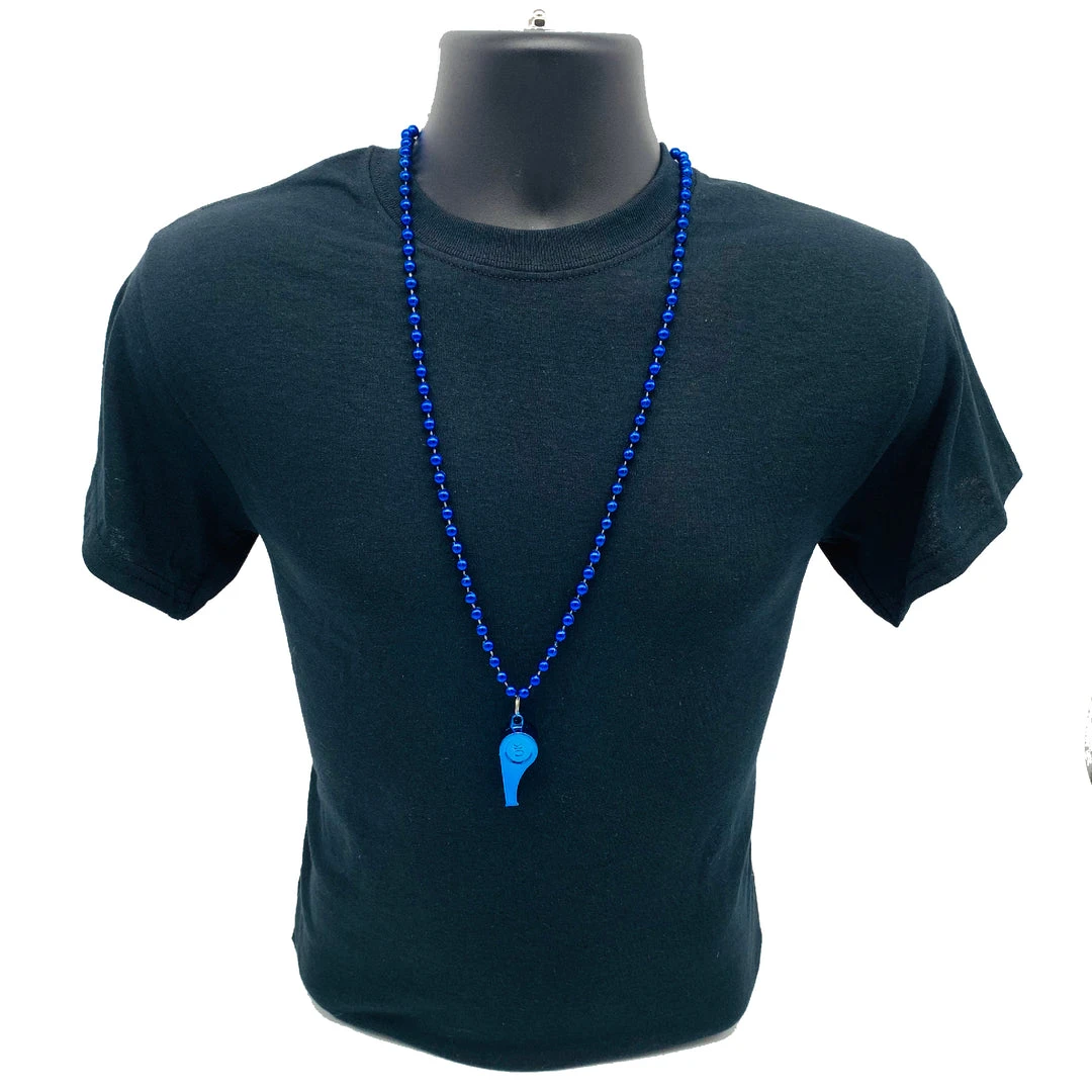 SBDOZEN Whistle Necklace - Assorted Colors (Dozen) Beads SBDOZEN Whistle Necklace - Assorted Colors (Dozen) Beads