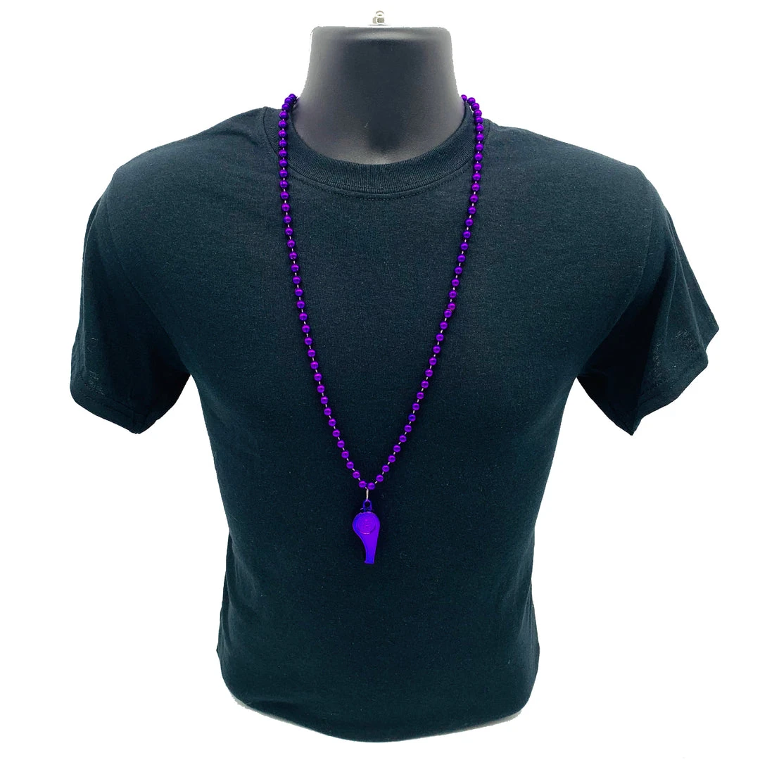 SBDOZEN Whistle Necklace - Assorted Colors (Dozen) Beads SBDOZEN Whistle Necklace - Assorted Colors (Dozen) Beads