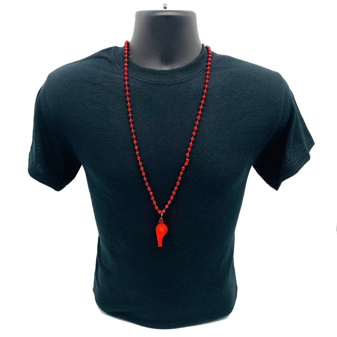 SBDOZEN Whistle Necklace - Assorted Colors (Dozen) Beads SBDOZEN Whistle Necklace - Assorted Colors (Dozen) Beads