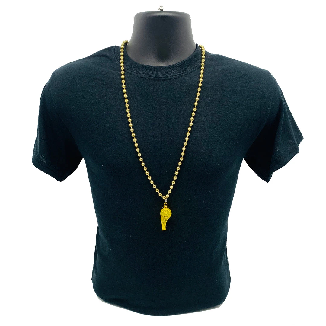 SBDOZEN Whistle Necklace - Assorted Colors (Dozen) Beads SBDOZEN Whistle Necklace - Assorted Colors (Dozen) Beads