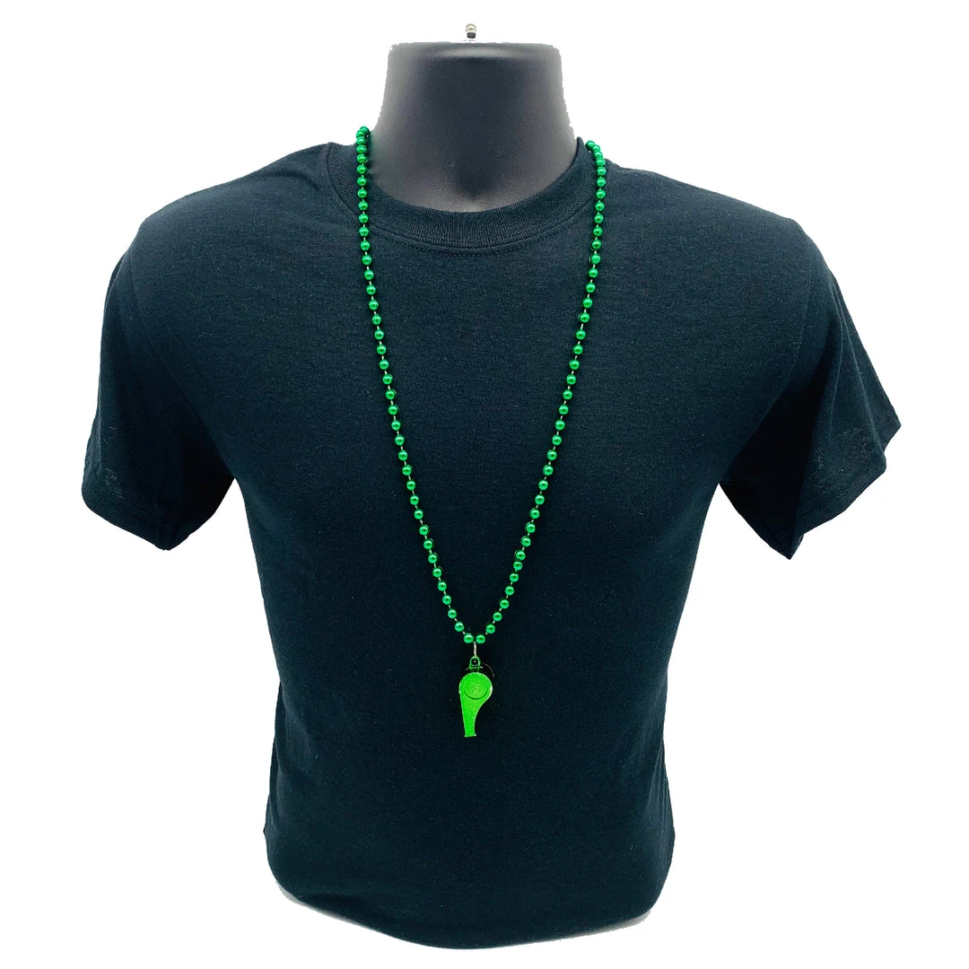 SBDOZEN Whistle Necklace - Assorted Colors (Dozen) Beads SBDOZEN Whistle Necklace - Assorted Colors (Dozen) Beads