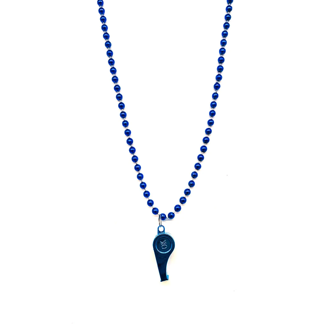 SBDOZEN Whistle Necklace - Assorted Colors (Dozen) Beads SBDOZEN Whistle Necklace - Assorted Colors (Dozen) Beads