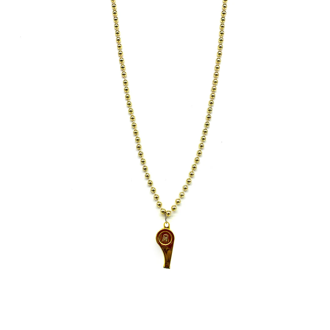 SBDOZEN Whistle Necklace - Assorted Colors (Dozen) Beads SBDOZEN Whistle Necklace - Assorted Colors (Dozen) Beads