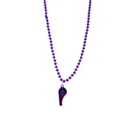 SBDOZEN Whistle Necklace - Assorted Colors (Dozen) Beads 5 SBDOZEN Whistle Necklace - Assorted Colors (Dozen) Beads