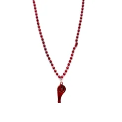SBDOZEN Whistle Necklace - Assorted Colors (Dozen) Beads 6 SBDOZEN Whistle Necklace - Assorted Colors (Dozen) Beads