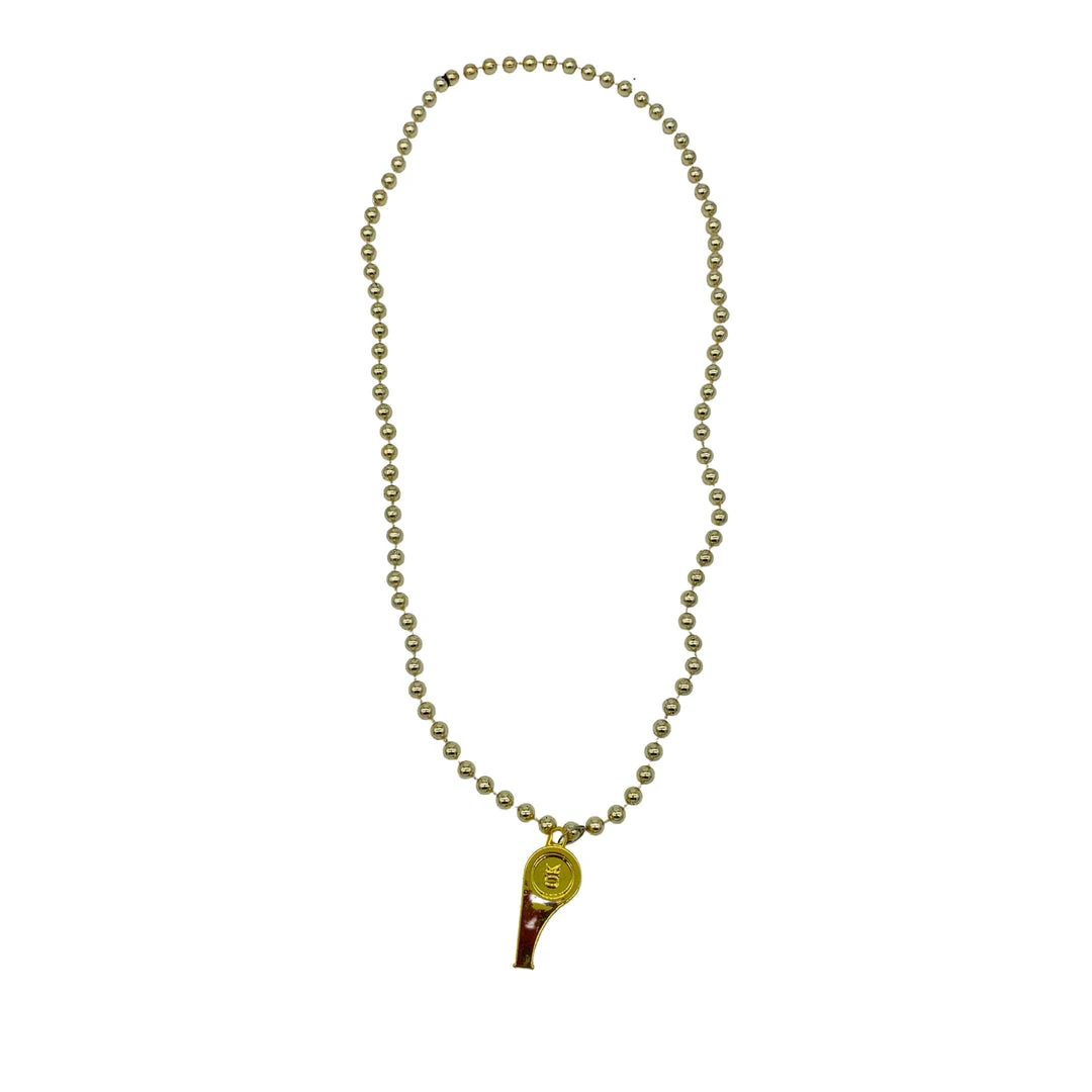 SBDOZEN Whistle Necklace - Assorted Colors (Dozen) Beads SBDOZEN Whistle Necklace - Assorted Colors (Dozen) Beads