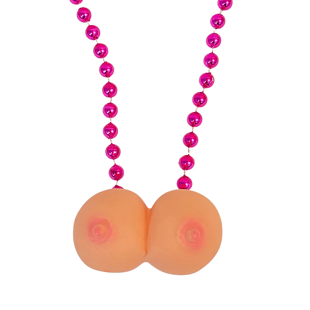 SBDOZEN 36" 12mm Boob Necklace (Dozen) Beads SBDOZEN 36" 12mm Boob Necklace (Dozen) Beads