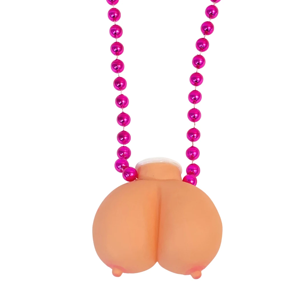 SBDOZEN 36" 12mm Boob Necklace (Dozen) Beads SBDOZEN 36" 12mm Boob Necklace (Dozen) Beads