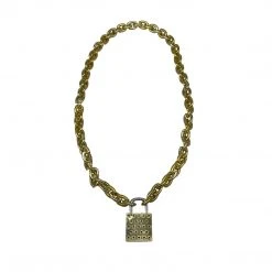 SBDOZEN Beads 36" Chain Link With Lock (Dozen)