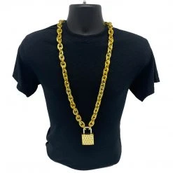 SBDOZEN Beads 36" Chain Link With Lock (Dozen) 7 SBDOZEN Beads 36