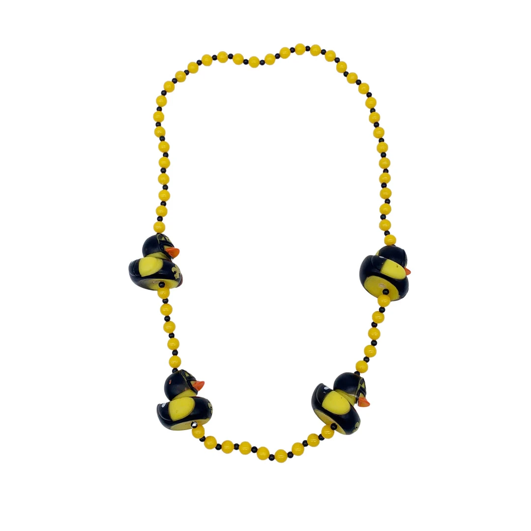 SBDOZEN 42" Nola Duck Mardi Gras Beads (Dozen) SBDOZEN 42" Nola Duck Mardi Gras Beads (Dozen)
