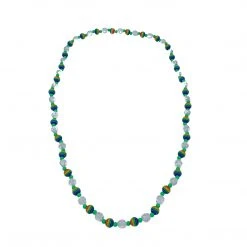 SBDOZEN 40" 12MM Rainbow & Facet Beads Necklace (Dozen)