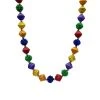 SBDOZEN Beads 50" Rainbow Berry Bead Mardi Gras Bead (Dozen)