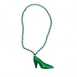 SBDOZEN 33" 7.5mm Shoe Mardi Gras Beads - 6 Colors (Dozen) 35 SBDOZEN 33