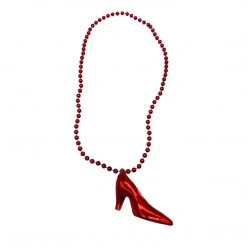 SBDOZEN 33" 7.5mm Shoe Mardi Gras Beads - 6 Colors (Dozen) 39 SBDOZEN 33