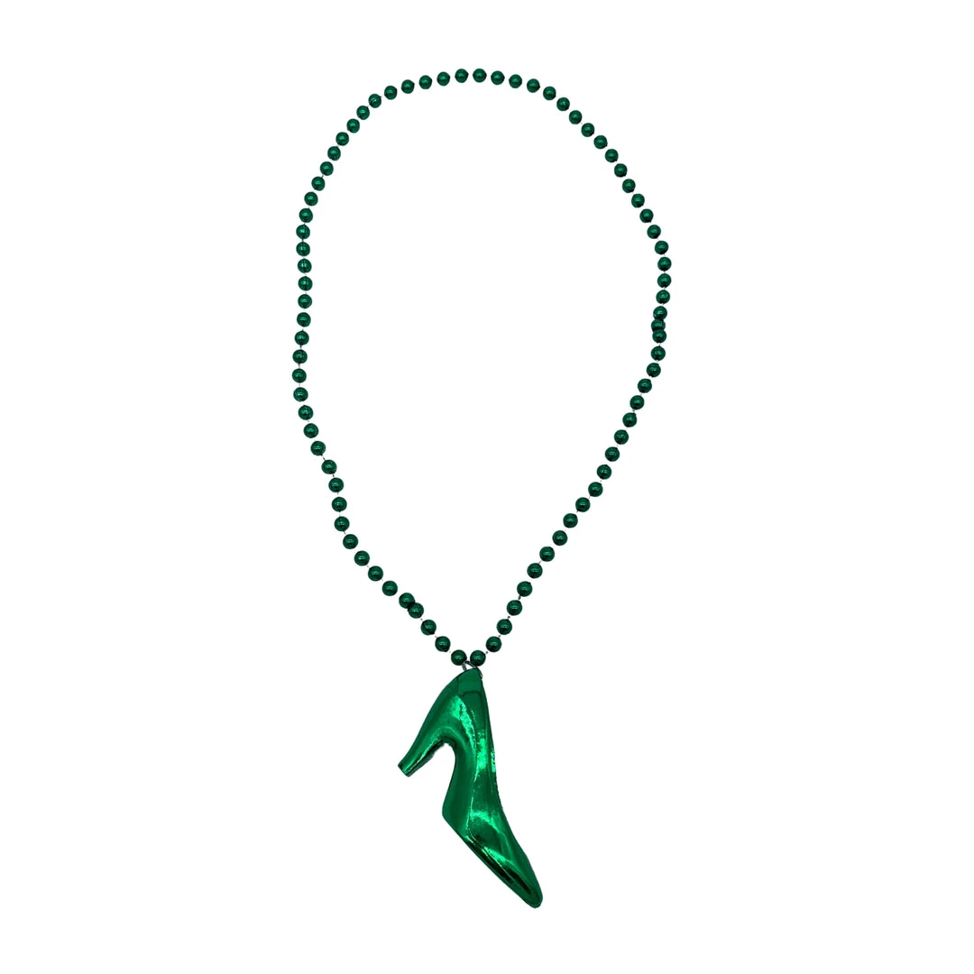 SBDOZEN 33" 7.5mm Shoe Mardi Gras Beads - 6 Colors (Dozen) 17 SBDOZEN 33" 7.5mm Shoe Mardi Gras Beads - 6 Colors (Dozen)