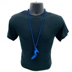 SBDOZEN 33" 7.5mm Shoe Mardi Gras Beads - 6 Colors (Dozen) 42 SBDOZEN 33