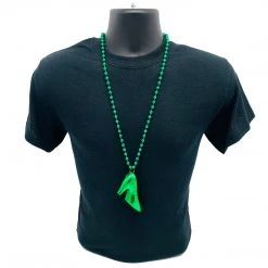 SBDOZEN 33" 7.5mm Shoe Mardi Gras Beads - 6 Colors (Dozen) 44 SBDOZEN 33